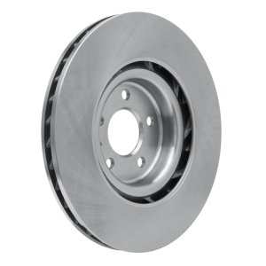 Audi S5 Brake Rotor (1) - Front - R1 Concepts - Plain - `08-`11